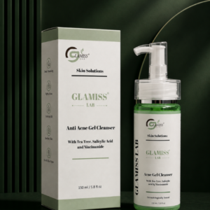 Anti Acne gel cleanser for oily and acne prone skin