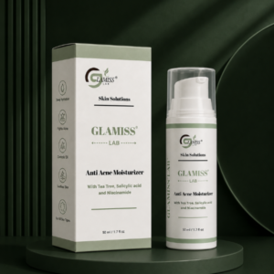 Acne gel cleanser for oily and acne prone skin