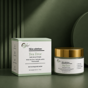 Anti acne cream to control ang fight acne