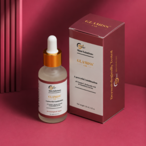 vitanmin C serum for whitening complexion. reduce hyper pigmentation and even skin tone