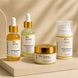 Its anti aging series which include all essentail products like aging serums aging cream ang aging moisturizer