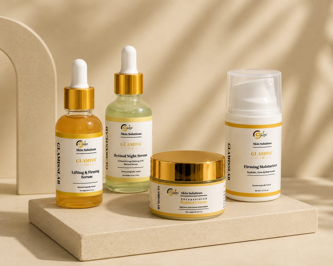 Its anti aging series which include all essentail products like aging serums aging cream ang aging moisturizer