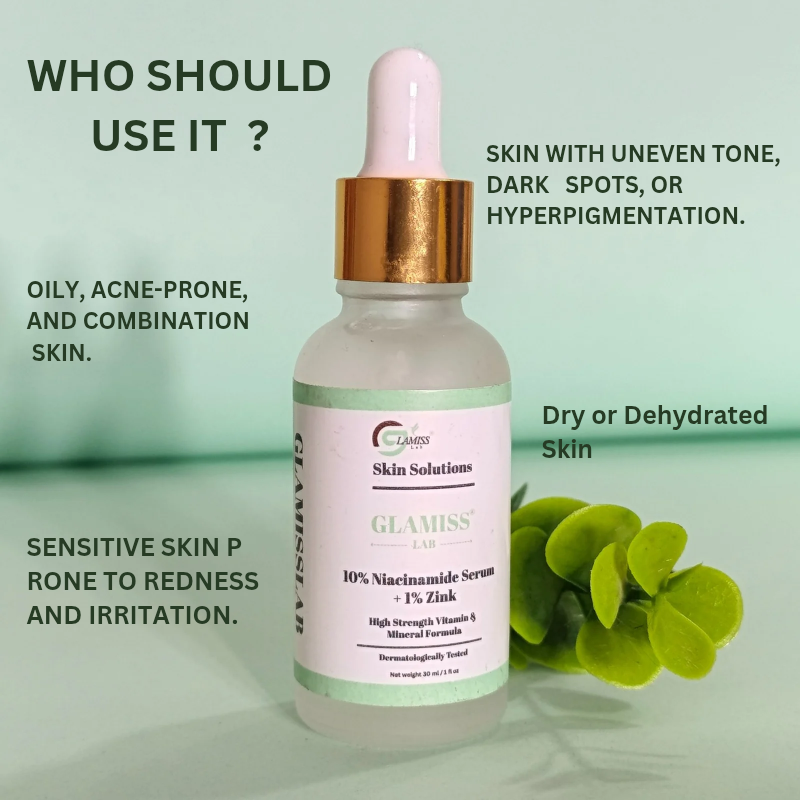 10% Niacinamide + 1% Zinc Serum