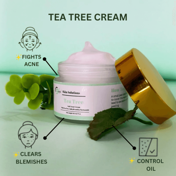 Tea Tree Anti-Acne Cream