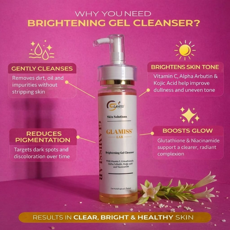 Brightening Gel Cleanser