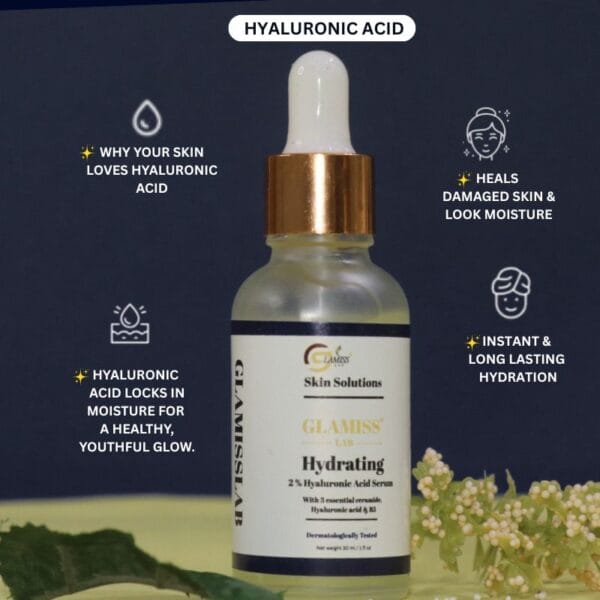 2% Hyaluronic Acid Serum